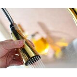 EYN Kuhinjska pipa – Elegantna izvlečna armatura | pipa KZI5517 — Črna ORB | Shoptok.si