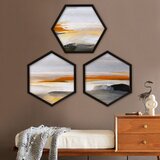 Wallity uramljena slika 6GEN1242693958, 35x35 cm, 3 dela | ePonuda.com