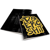 Rucksack Only zvezek A4 , quotes, brezčrtni, 52 listov | Shoptok.si