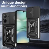 Techsuit serija CamShield zaštitna maskica za Samsung Galaxy A27 5G – crna | Shoptok.si