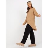 Och Bella Sweater-TW-SW-BI-1222.13X-camel Cene