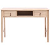  Pisaći stol prirodna boja 110 x 45 x 76 cm drveni | shoptok.hr