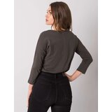 RELEVANCE Blouse-RV-BZ-0126.01P-dark khaki | Shoptok.si