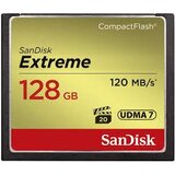 Sandisk COMPACT FLASH CARD 128GB Extreme SDCFXSB-128G-G46 memorijska kartica | Eponuda.com