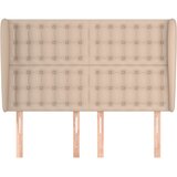  Uzglavlje s ušima boja cappuccina 147x23x118/128cm umjetna koža | Eponuda.ba