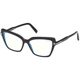 Tom Ford FT5948-B 001 ONE SIZE (55) Črna/Kristalna Cene
