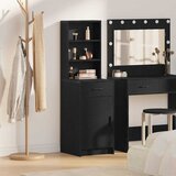  Highboard Crni hrast 40 x 40,5 x 135 cm Konstruirano drvo | shoptok.hr