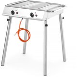 Hendi Xantos Roštilj na gas, 9,5kW, 770x710x(H)870mm | Eponuda.com