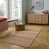Flair Rugs zunanji tekač v naravni barvi 80x230 cm farah stripe – | Shoptok.si
