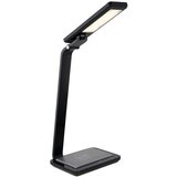  Namizna svetilka LED, črna (10 W, 460 lm) | Shoptok.si