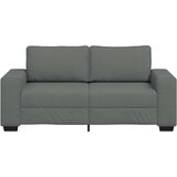  Dvosjed Sofa Tamno siva 180x77x82 cm Tkanina | Shoptok.si