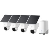 Anker Eufy Security SoloCam E42 komplet 4 kamer + HomeBase 3 baza + 4 solarni paneli | Shoptok.si
