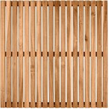 Wenko 25522100 - Otirač ACACIA 55x55 cm braon | Eponuda.com