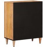  Kreveta Prirodna 60 x 33 x 75 cm Čvrsto drvo manga | shoptok.hr
