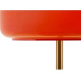 Mauro Ferretti Oranžna/v zlati barvi kovinska namizna svetilka s steklenim senčilom (višina 53 cm) Oldy – | Shoptok.si