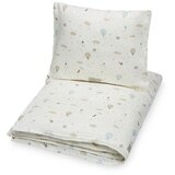 CamCam Copenhagen Plavi/bež pamučan set popluna i jastuka za dječji krevetić za dječji krevetić 70x100 cm Dreamland – Cijene