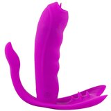 Javida - G-točka i klitoralni stimulator vibrator (ljubičasti) | shoptok.hr