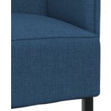  Visoki kauč plavi 109x56x121 cm tkanina | shoptok.hr