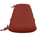  Jastučić za klupu VIANEN 100% poliester Crvena 140 x 30 x 12 cm | shoptok.hr