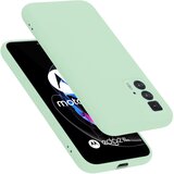 Cadorabo ohišje, združljiv z Motorolo v tekoči svetlo zeleni barvi - zaščitni pokrov iz fleksibilnega silikona TPU, (20596185) | Shoptok.si