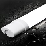 Nettlife LED stropna svetilka za mokro sobo 120CM stropna svetilka 36W IP65 fluorescenčna cevna svetilka za kad 5000K, (22111386) | Shoptok.si