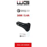 Winner Group - Auto punjač 2xUSB-A Power Delivery 30W crna | Eponuda.com