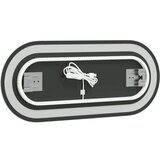 vidaXL LED kopalniško ogledalo 70x30 cm ovalno | Shoptok.si