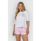 Travel Far Skimmer T-shirt white