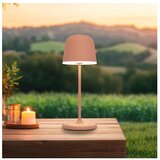 Eglo 901938 - LED stona lampa MANNERA-S, prigušiva, spoljna, punjiva, LED/1,8W/5V, IP54, narandžasta | Eponuda.com