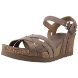 Panama Jack Sandali & Odprti čevlji VERA B5 Siva | Shoptok.si