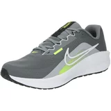 Nike Tenisice za trčanje 'Downschifter 13' siva / limeta / crna / bijela