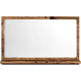  Kupaonski ormarić s ogledalom staro drvo 60x11x37 cm | shoptok.hr