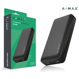 ALIGATOR AX0003 - Power banka A-MAX 10000 mAh 3,7V crna | Eponuda.com