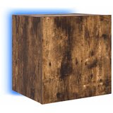  Zidni TV ormarić s LED svjetlima boja hrasta 40,5 x 35 x 40 cm | Eponuda.com