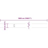  Rubovi travnjaka 50 kom 10x103 cm nehrđajući čelik | shoptok.hr