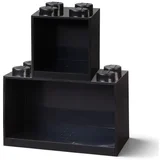 Komplet stenskih polic 2-pack