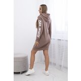 Kesi Dress off White mocha | shoptok.hr