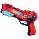 Pištolj projektor Dinosaur - plavi ili crveni | shoptok.hr