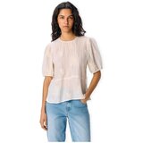 .OBJECT Topi & Bluze Top Zelma - White Sand Bela Cene
