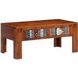 vidaXL Klubska mizica 90x50x40 cm trden akacijev les | Shoptok.si