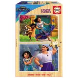 Disney Puzzle Encanto - 2 x 50 dijelova Slike