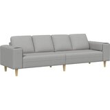 Kauč za dnevni boravak Oblačnosiva 250 x 77 x 76 cm Poliester | shoptok.hr