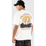 Dravus Yellowstone Boxy T-shirt white Cene