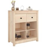  Komoda 70 x 35 x 80 cm od masivne borovine | shoptok.hr
