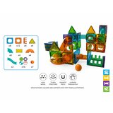 Classic World Magnetni konstruktor set Rainbow Ball run 69 delova A1571502B Magnetne kocke u