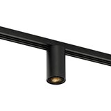 QAZQA Moderni črni reflektor za 1-fazni tirni sistem GU10 35mm - Iconic Ruby Honey Cene