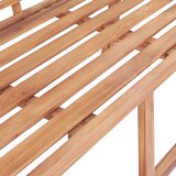  Vrtna klupa 127 x 58,5 x 92,5 cm od masivne tikovine | shoptok.hr