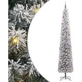 vidaXL Umjetno božićno drvce Zelena 270 cm PVC i čelik i plastika | shoptok.hr