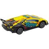 Rc Remote Control Sports Car LED Lights Yellow 1:22 | shoptok.hr