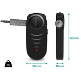 Connect IT CFF-4050-BK - Bluetooth audio prijemnik AUX 110 mAh | Eponuda.com